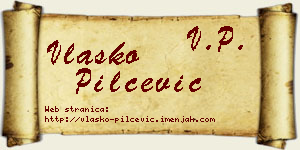 Vlaško Pilčević vizit kartica